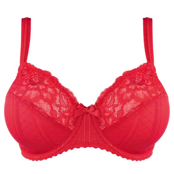 PrimaDonna Couture Full Cup Underwire Bra - Red