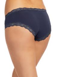 Fleur't Iconic Boyshort - Oxford Blue