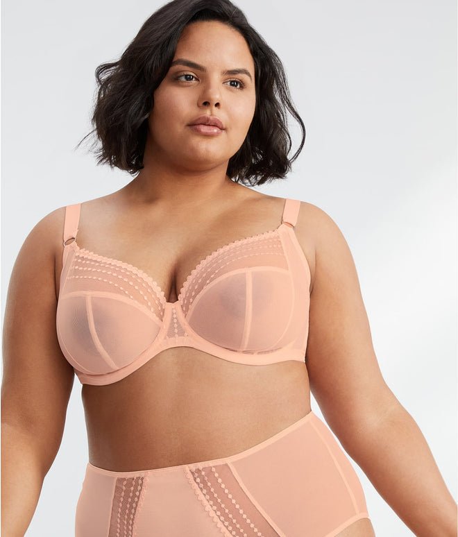 Elomi Matilda Plunge Bra - Pearl Blush890