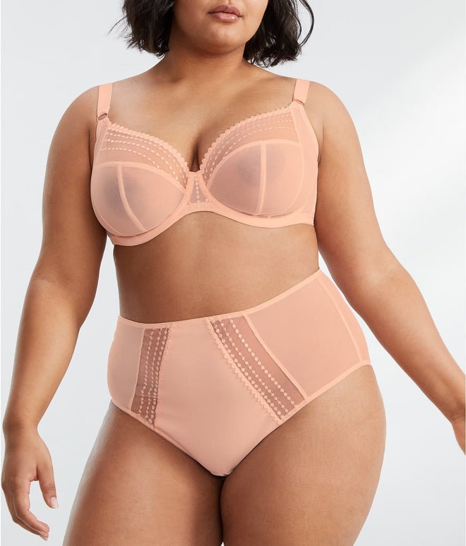 Elomi Matilda Plunge Bra - Pearl Blush890