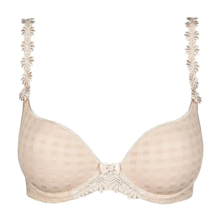Marie Jo Avero Padded Bra Heartshape (White, Caffe Latte)