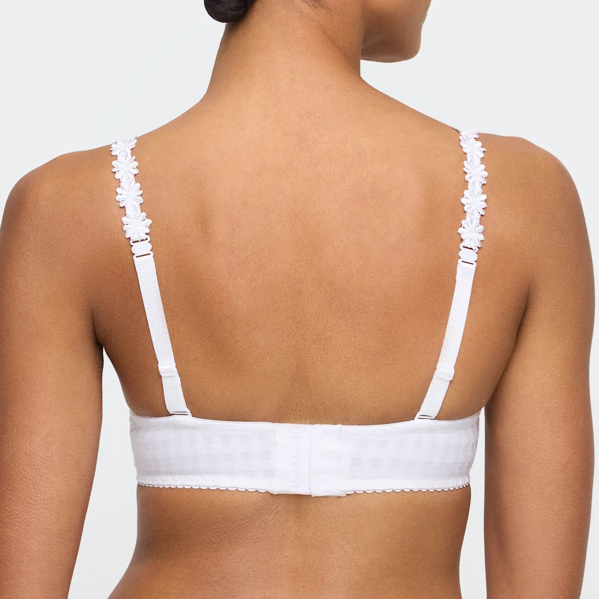 Marie Jo Avero Padded Balcony Bra - White