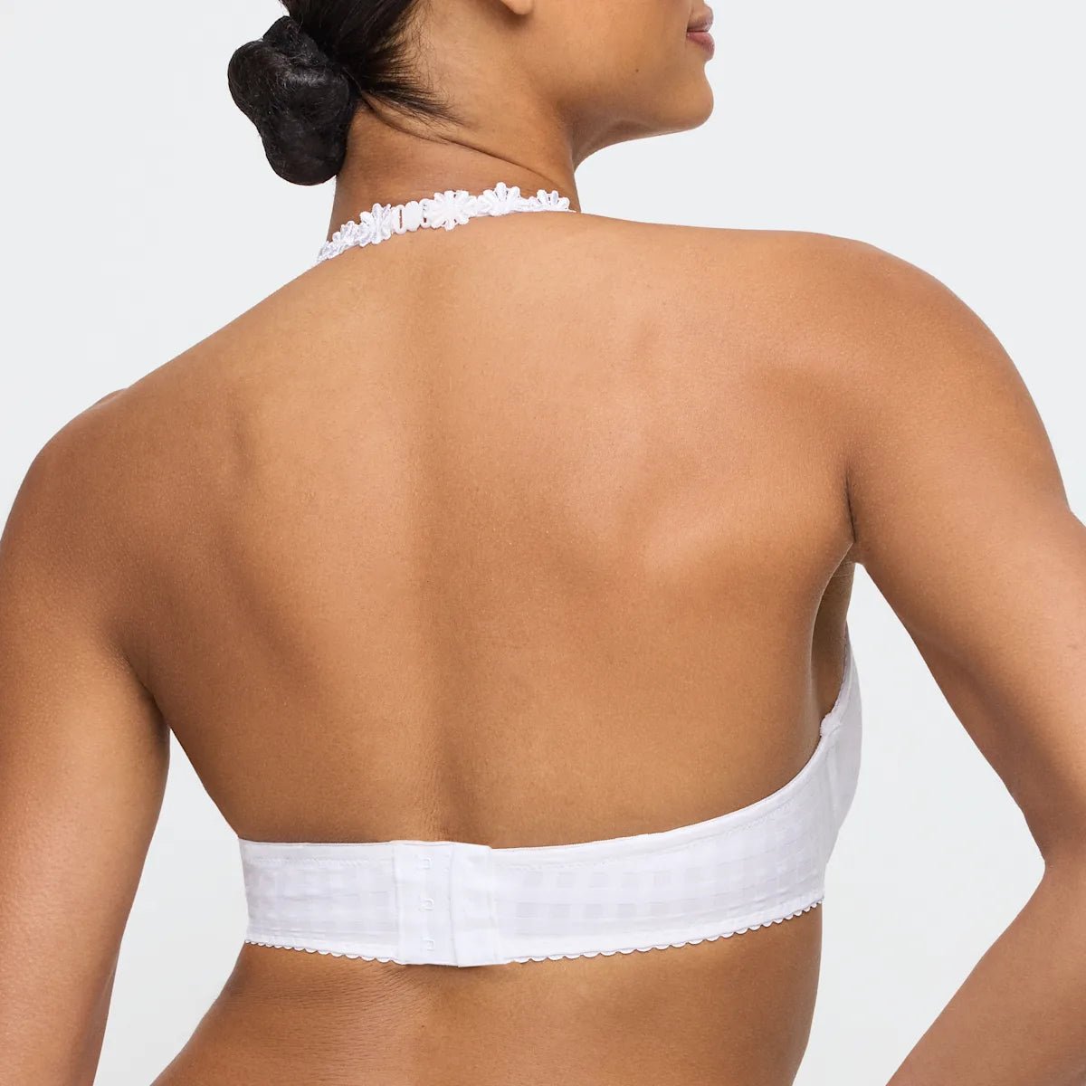 Marie Jo Avero Padded Balcony Bra - White