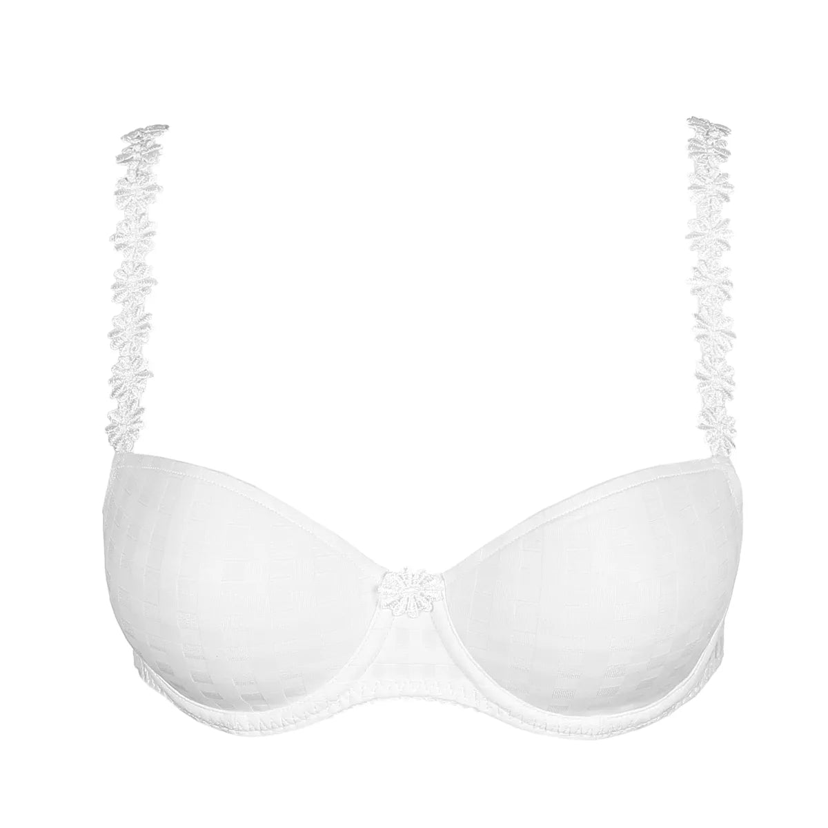 Marie Jo Avero Padded Balcony Bra - White