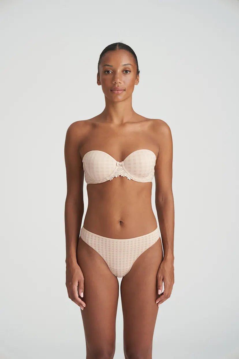 Marie Jo Avero Padded Bra Strapless (Caffe Latte)