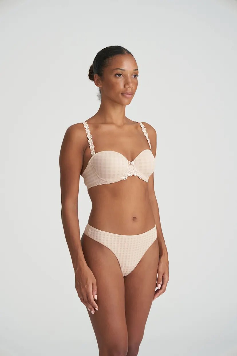 Marie Jo Avero Padded Bra Strapless (Caffe Latte)