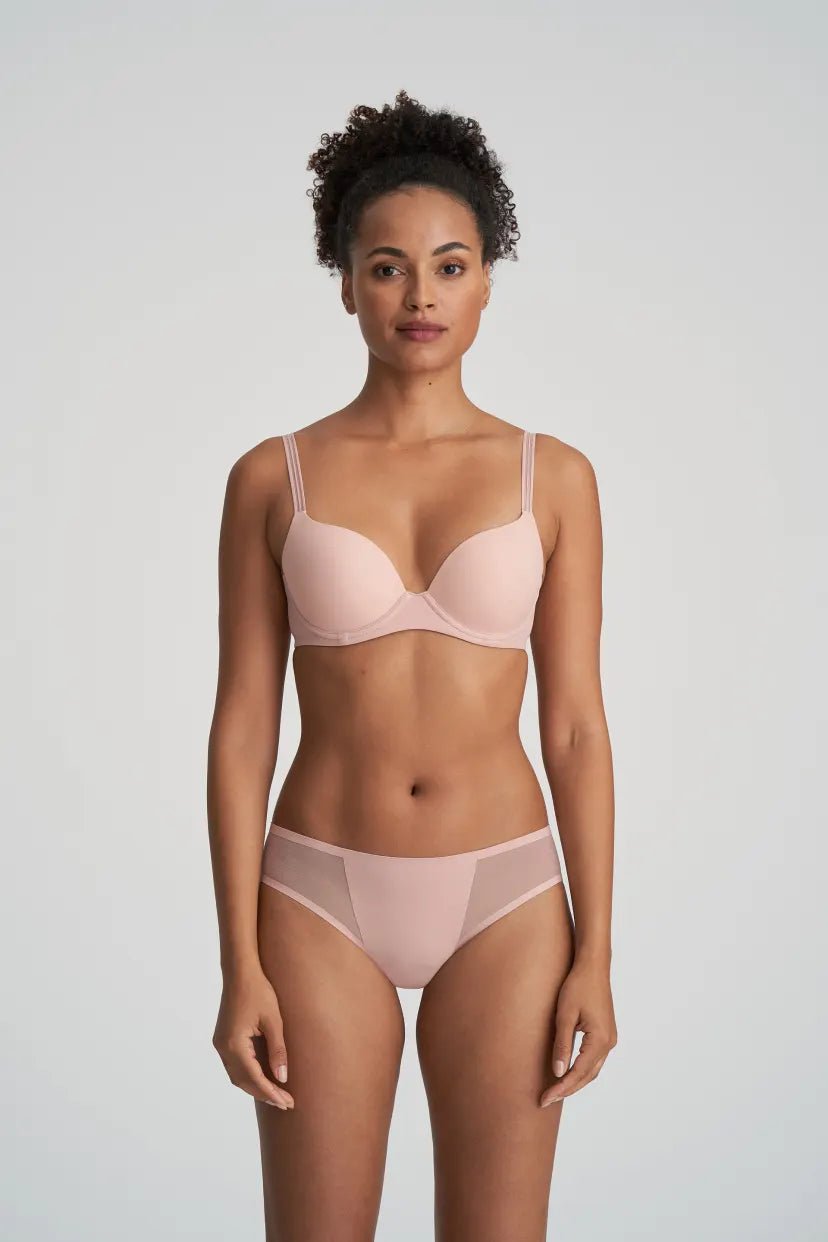 Marie Jo Louie Spacer Full Cup Bra (Powder Rose)