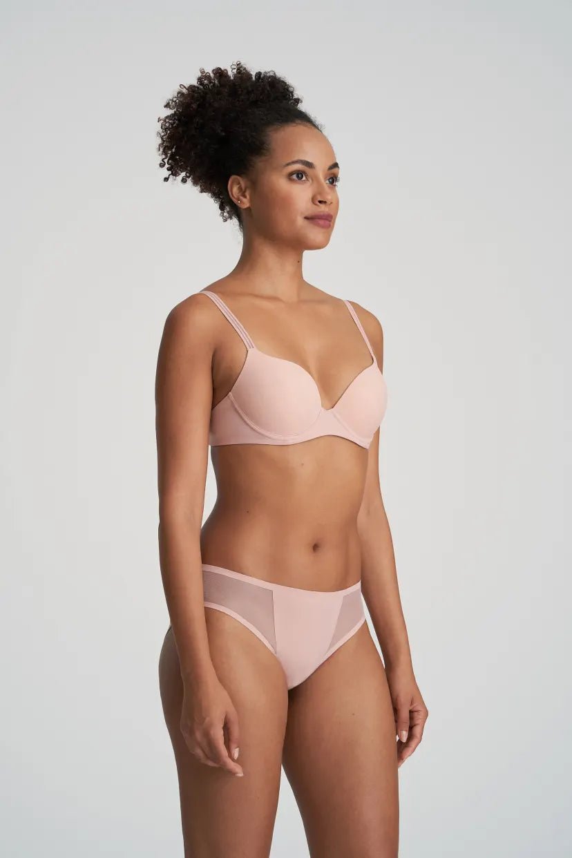 Marie Jo Louie Spacer Full Cup Bra (Powder Rose)