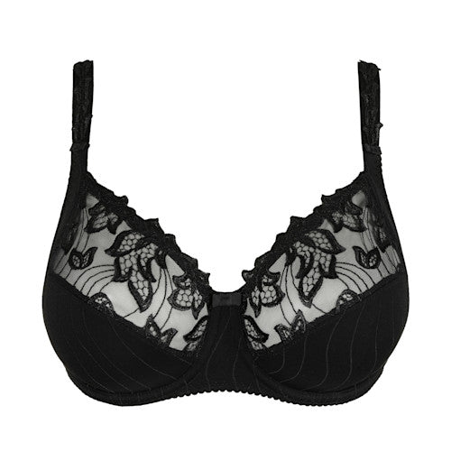 PrimaDonna Deauville Full Cup Underwire Bra - Black