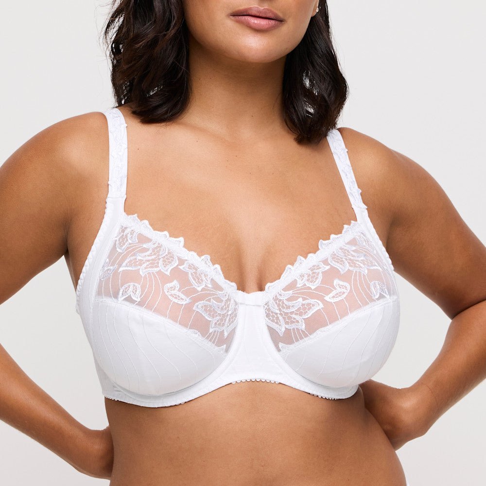 PrimaDonna Deauville Full Cup Underwire Bra - White