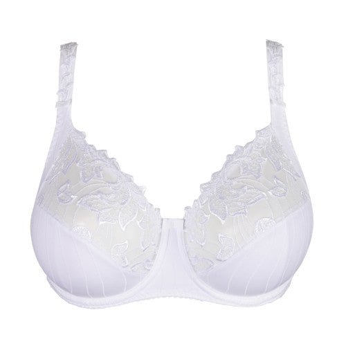 PrimaDonna Deauville Full Cup Underwire Bra - White