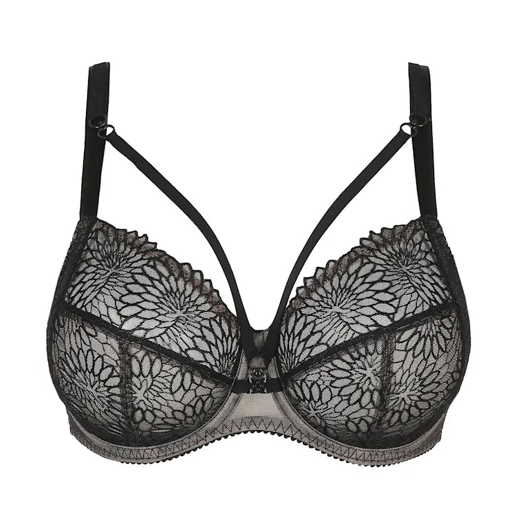PrimaDonna Sophora Full Cup Wire Bra - Black