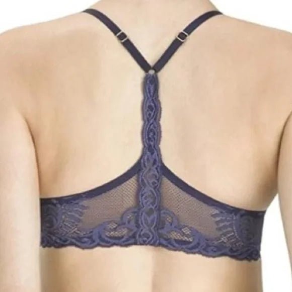 Natori Feathers T-Back Bra - Midnight