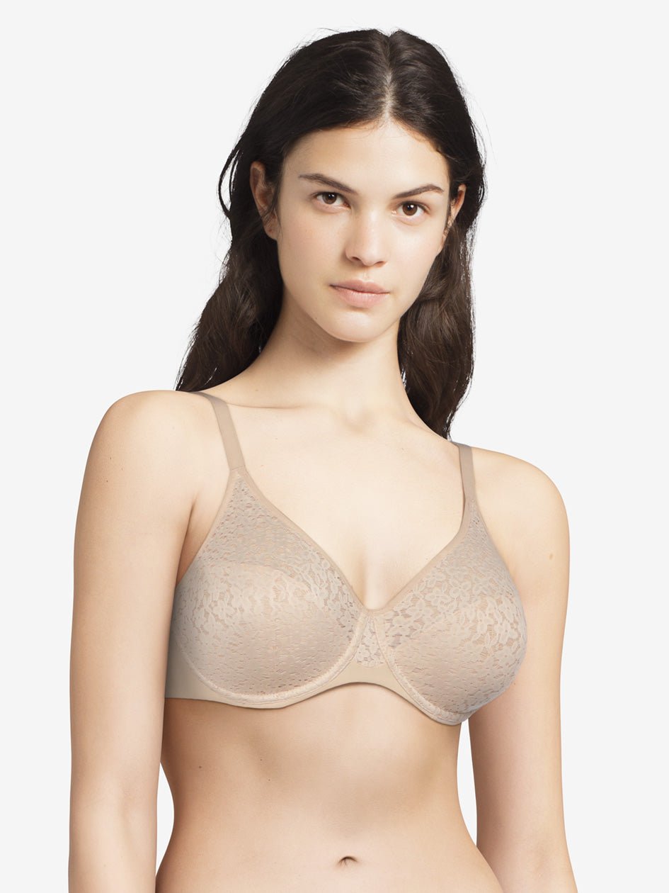 Chantelle Norah Comfort Underwire Bra - Nude Blush