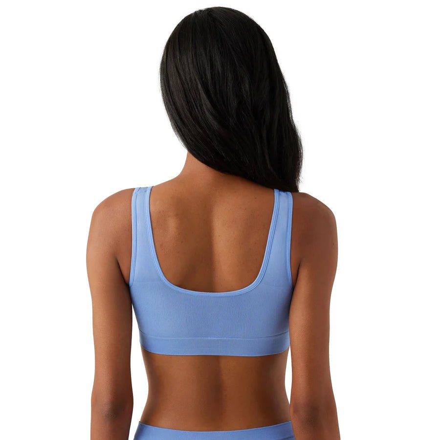 Wacoal B-Smooth Wire Free Bralette - Blue Hydrangea