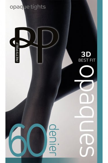 Pretty Polly 60 denier 3D Opaque Tights