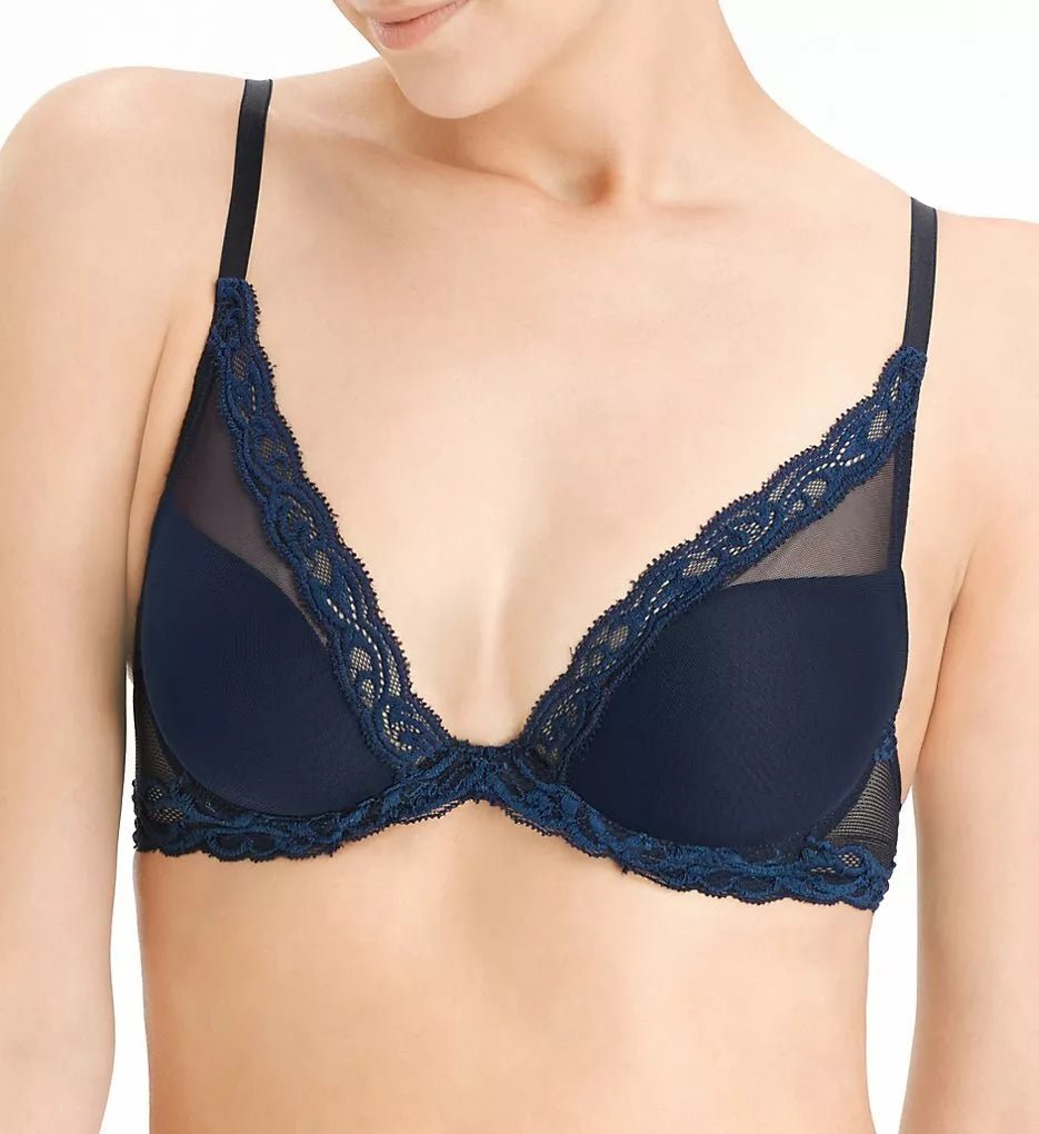 Natori Women's Feathers Contour Plunge Bra - Fashion