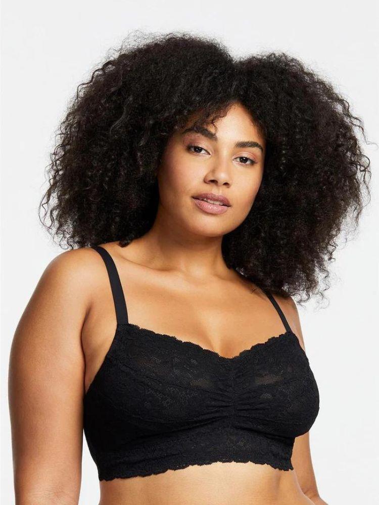 Montelle Wire-Free Lace Bralette