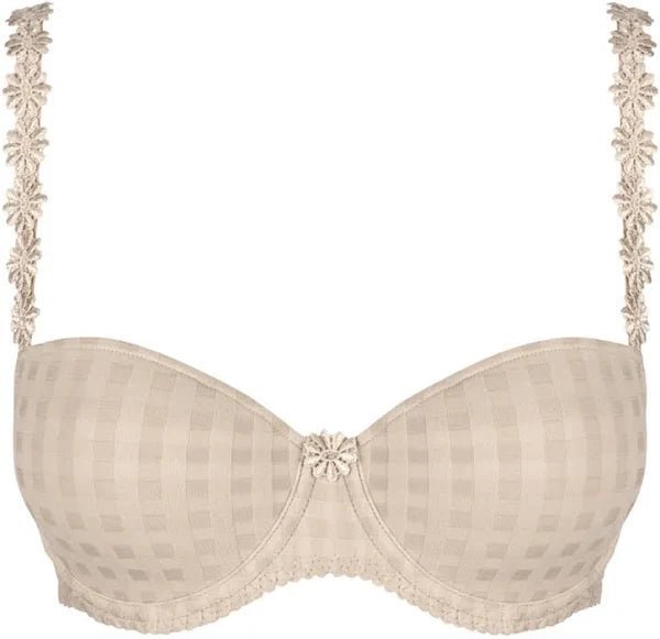 Marie Jo Avero Padded Bra Strapless (Caffe Latte)