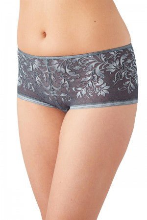Wacoal Net Effect Boyshort-Gray Multi