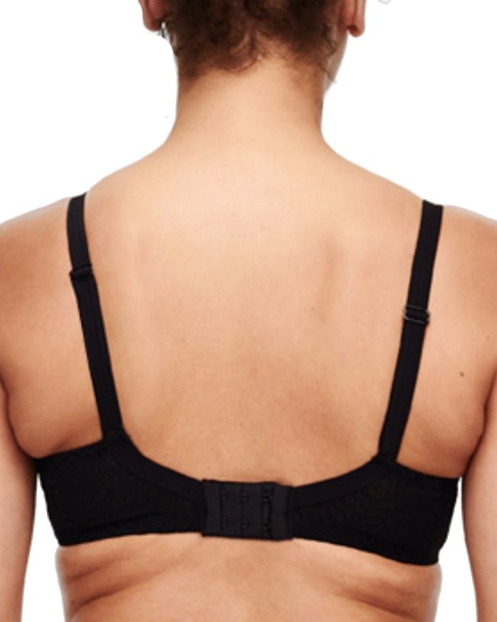 Chantelle Jolie Memory Foam Bra - Black