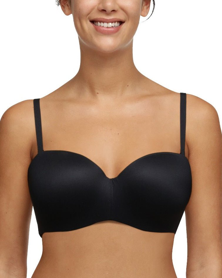 Chantelle Norah Comfort Strapless Convertible Bra - Black