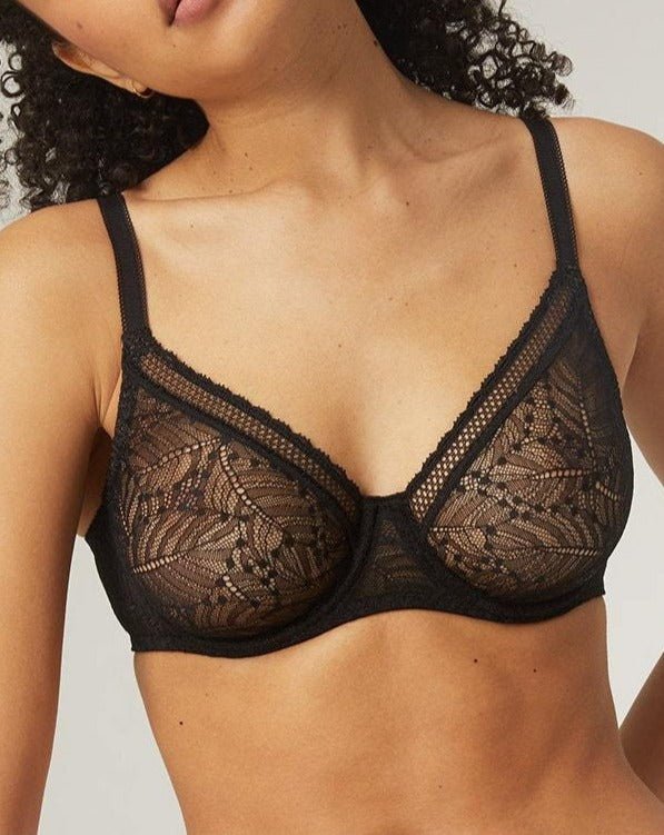 Simone Perele Comete Molded Full Cup Bra- Black