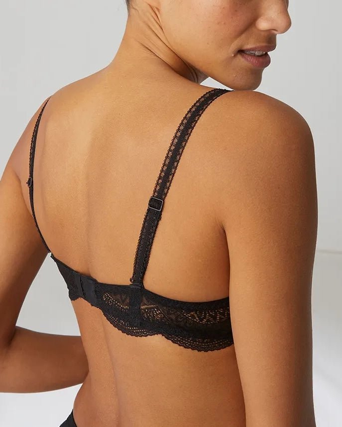 The Simone Perele Karma Demi Sheer Bra