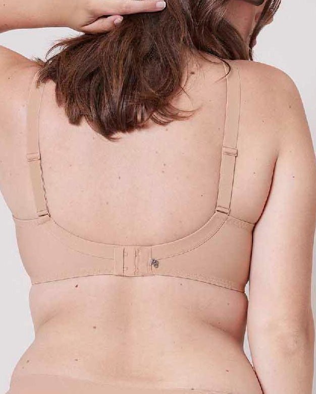 Simone Perele Delice Full Coverage Plunge Bra - Sand