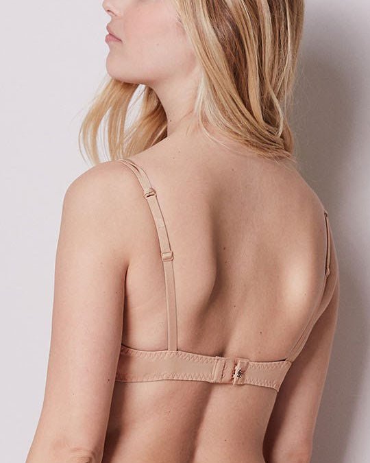 Simone Perele Delice Sheer Demi Bra - Nude