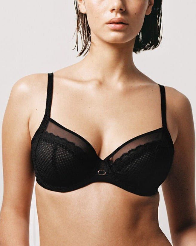 Chantelle Parisian Allure Unlined Plunge Bra
