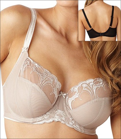 Panache Superbra Dahlia Balconette Bra