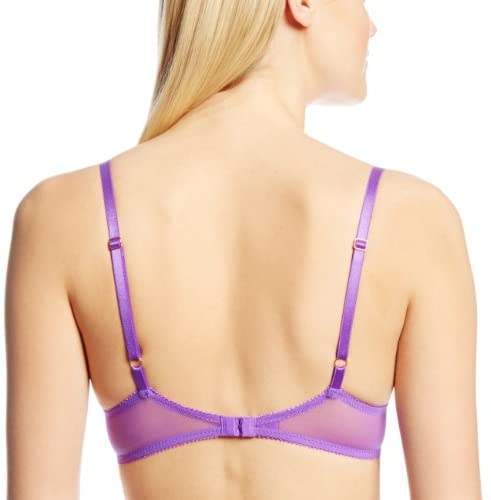 OnGossamer Women's Mesh Bump It Up Push Up Bra - Hypno