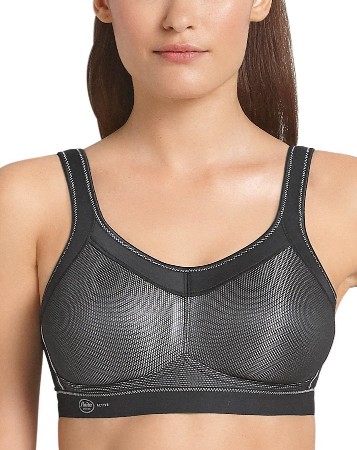 Anita Momentum Sports Bra - Black