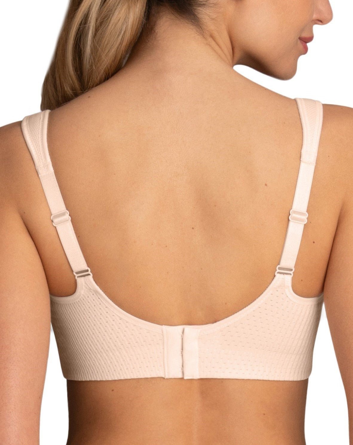 Anita Active Air Control DeltaPad Sports Bra - Smart Rose