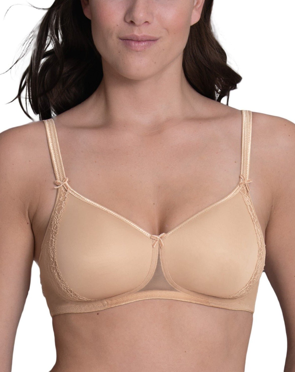Rosa Faia Lace Rose Wireless Contour Bra