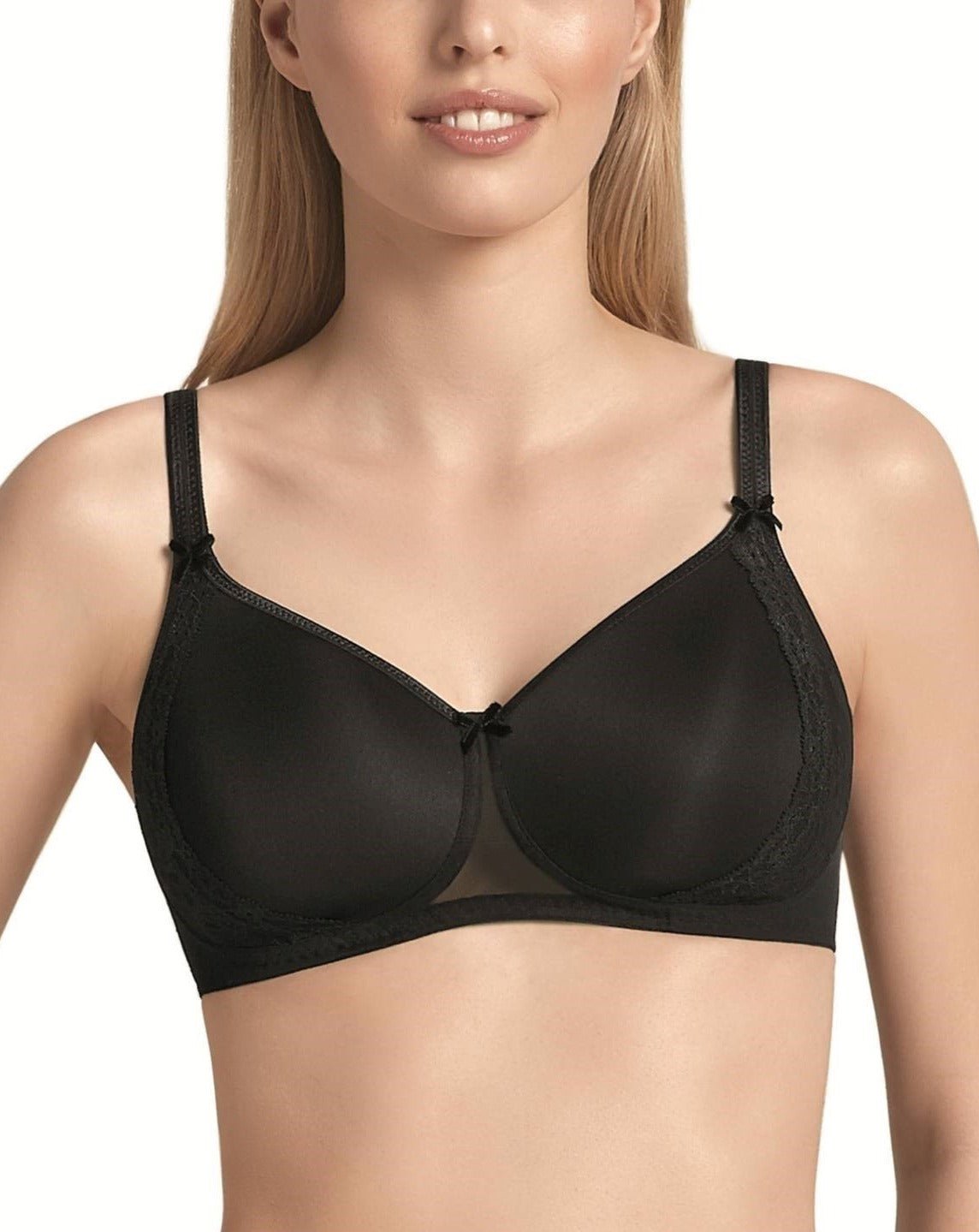 Rosa Faia Lace Rose Wireless Contour Bra