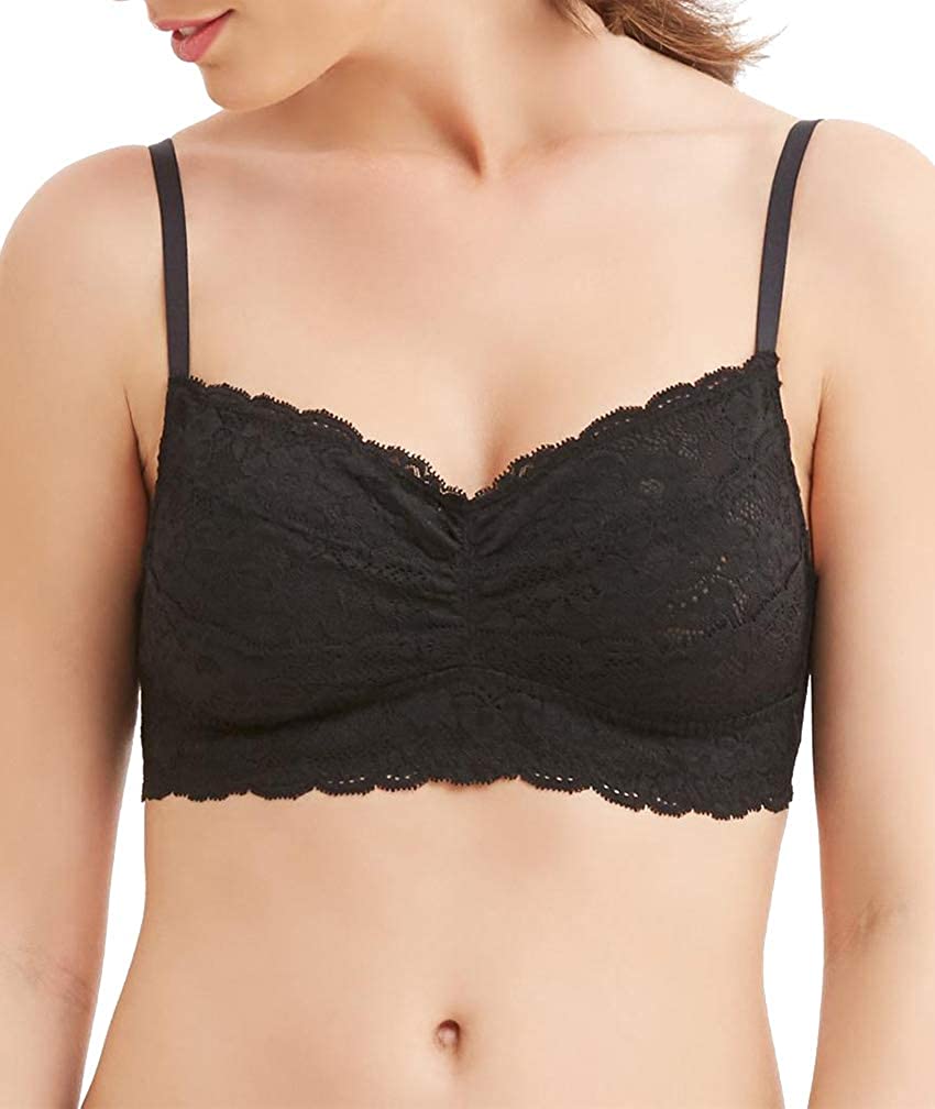 Montelle Wire-Free Lace Bralette