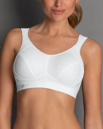 Anita Extreme Control Sports Bra - White