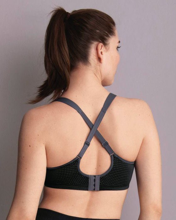 Anita Perfomance WireX Sports Bra With Underwire-Black