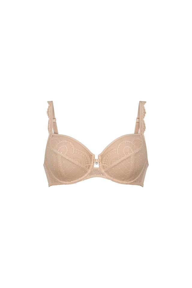 Rosa Faia Selma Big Cup Underwire Bra-Desert