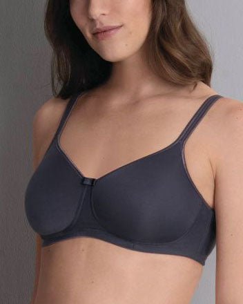 Anita Tonya Padded Wire-free Mastectomy Bra - Shadow Blue