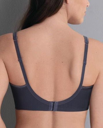 Anita Tonya Padded Wire-free Mastectomy Bra - Shadow Blue