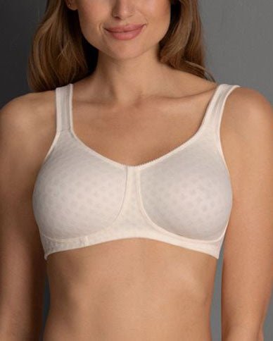 Anita Lisa Wire-free Mastectomy Bra - Champagne