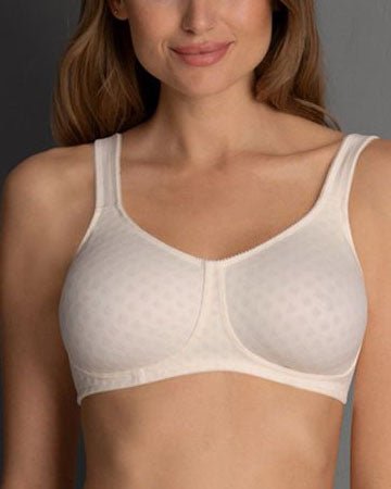 Anita Lisa Wire-free Mastectomy Bra - Champagne