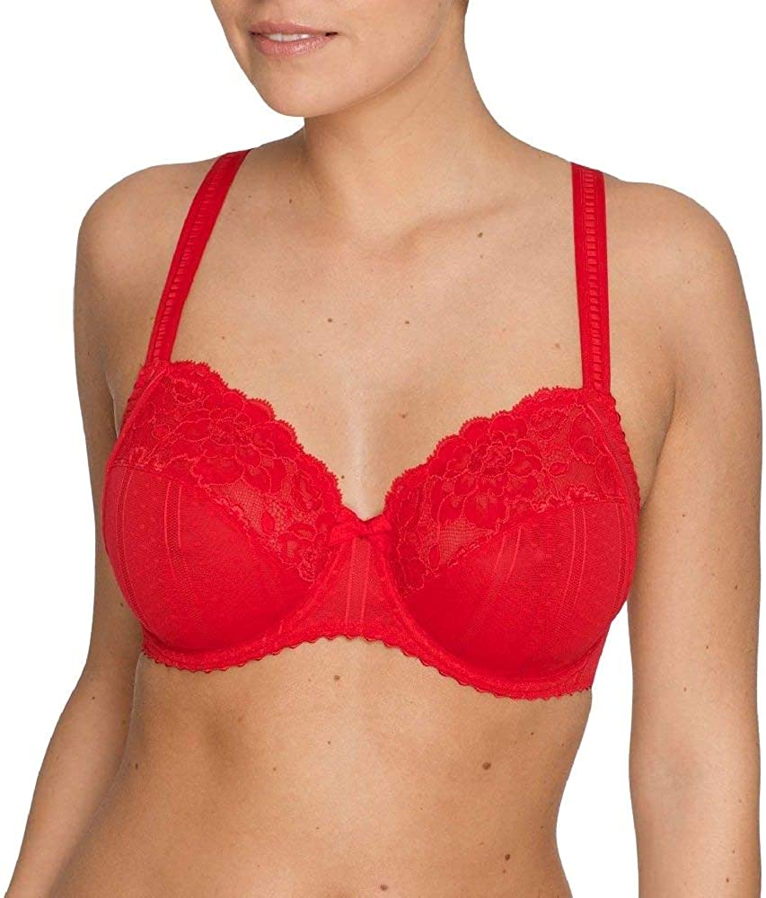 PrimaDonna Couture Full Cup Underwire Bra - Red