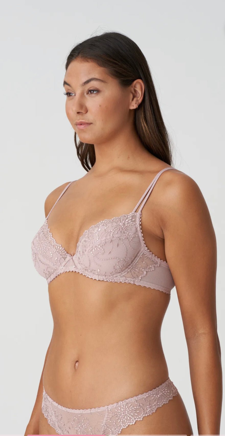 Marie Jo Jane Push Up Bra-Bois De Rose