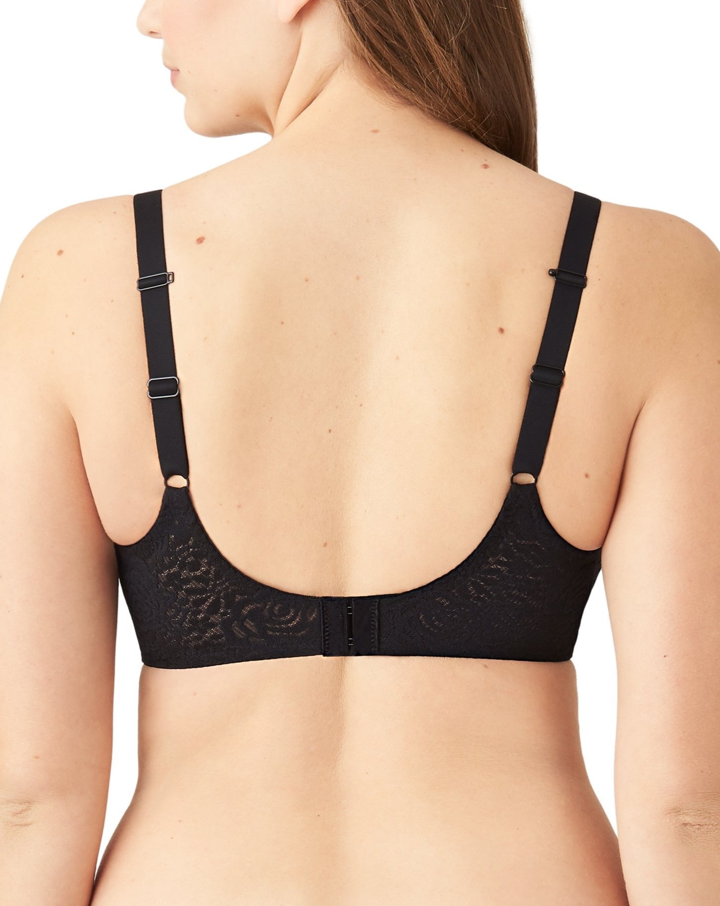 Wacoal Halo Lace Underwire Bra - Black