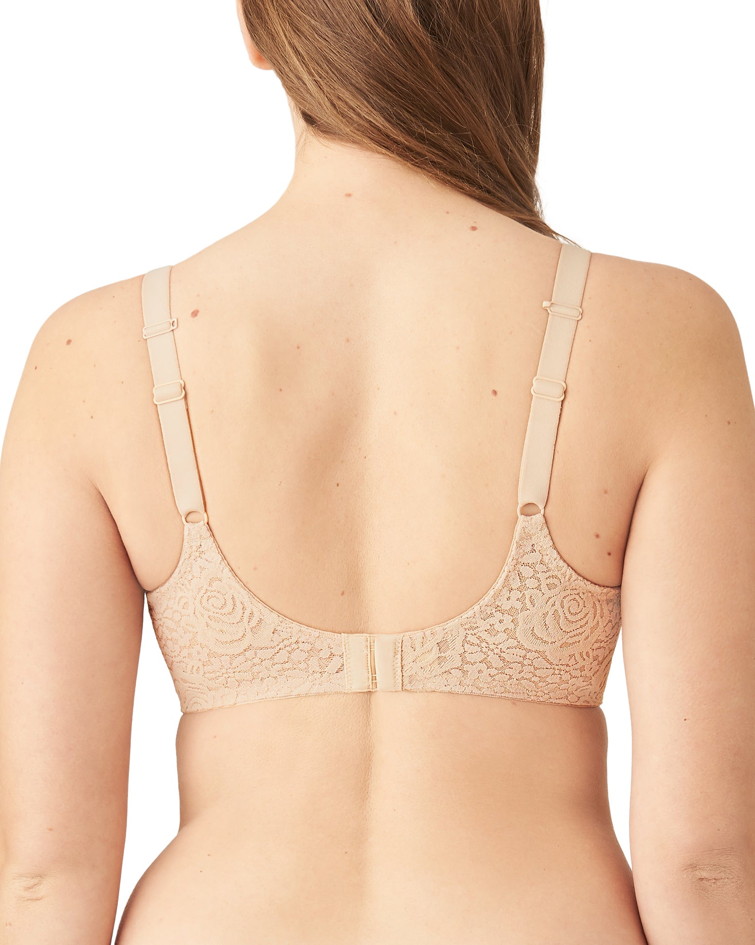 Wacoal Halo Lace Underwire Bra - Sand