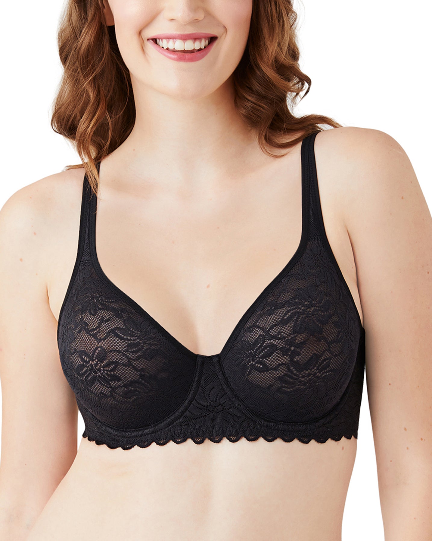 Wacoal Soft Sense Underwire Bra - Black